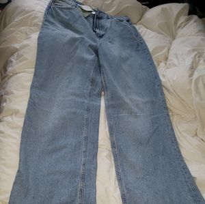 High Waist Wide Leg Jeans